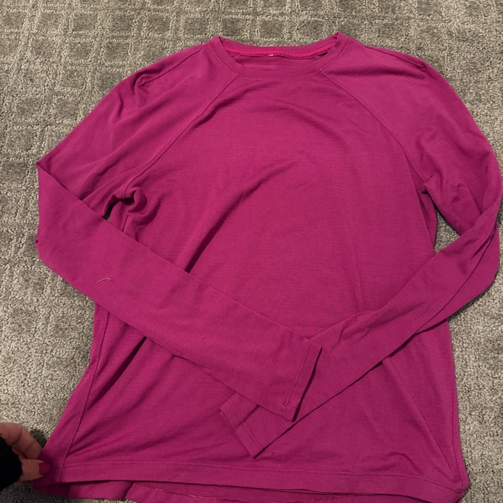 Lululemon long sleeve
